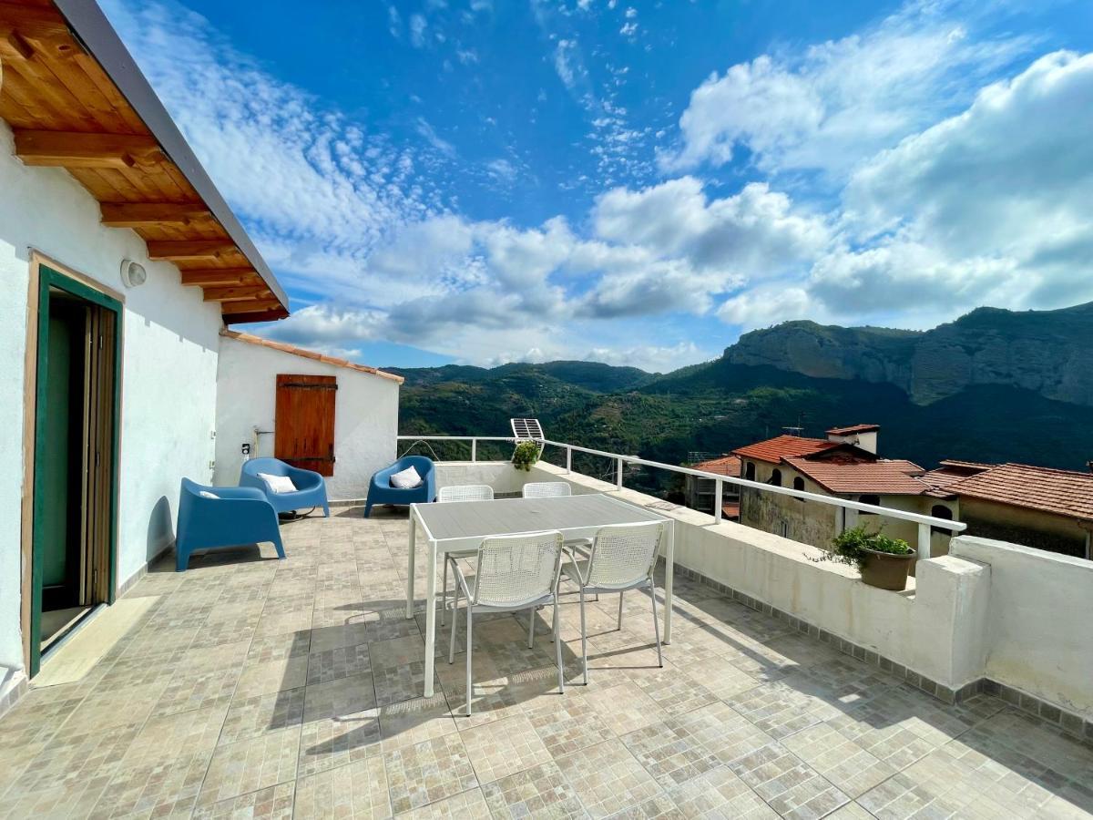 La Terrazza Di Seglia Apartamento Ventimiglia Exterior foto
