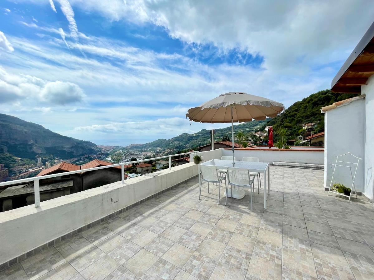 La Terrazza Di Seglia Apartamento Ventimiglia Exterior foto