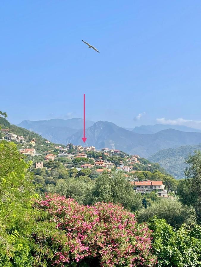 La Terrazza Di Seglia Apartamento Ventimiglia Exterior foto