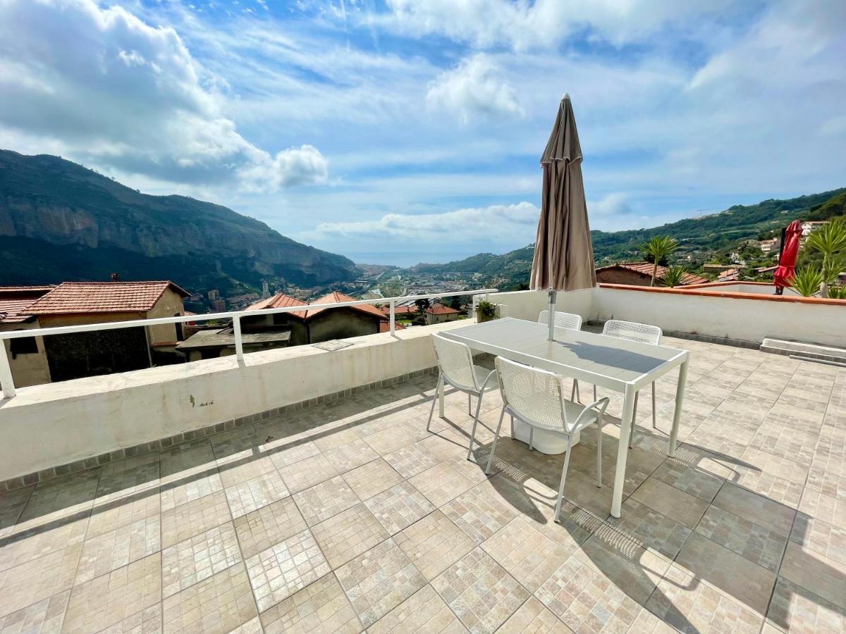 La Terrazza Di Seglia Apartamento Ventimiglia Exterior foto